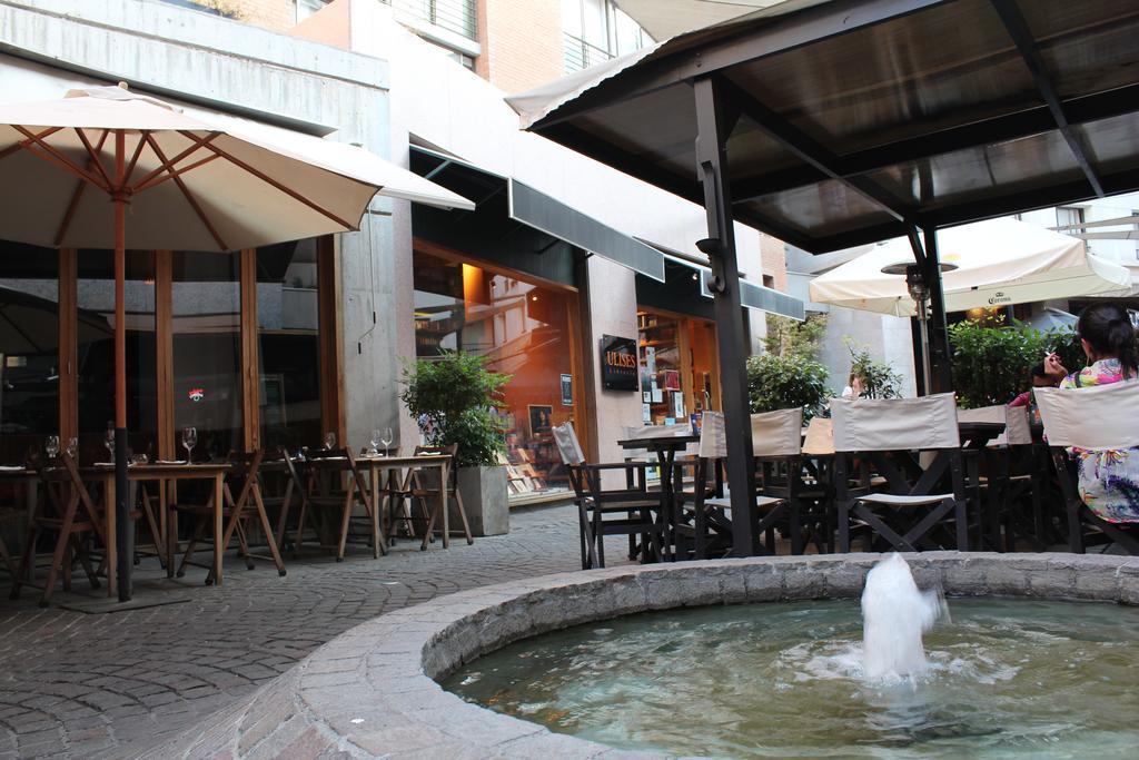Uh Aparthotel Lastarria Santiago Luaran gambar