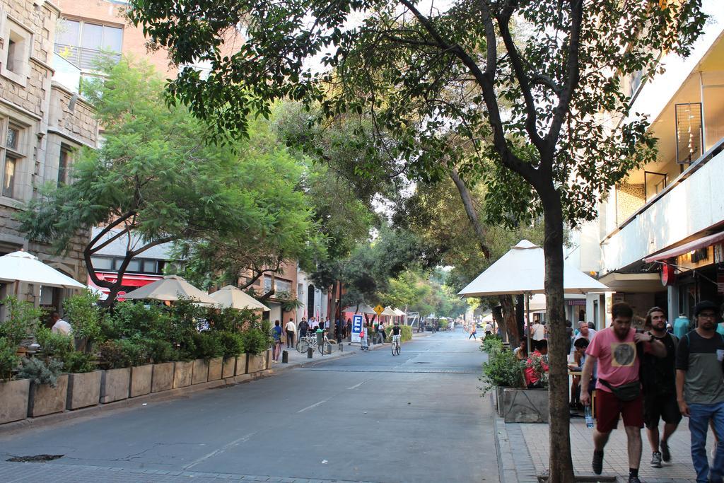 Uh Aparthotel Lastarria Santiago Luaran gambar