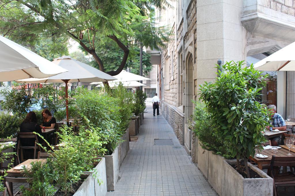 Uh Aparthotel Lastarria Santiago Luaran gambar