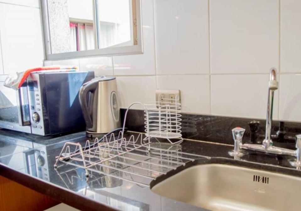 Uh Aparthotel Lastarria Santiago Luaran gambar