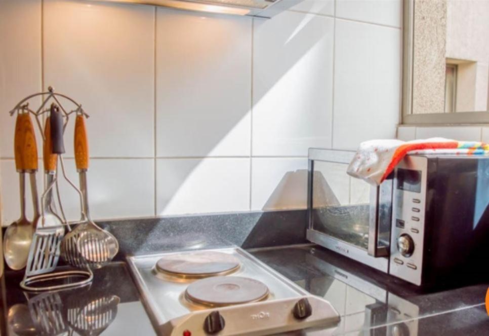 Uh Aparthotel Lastarria Santiago Luaran gambar