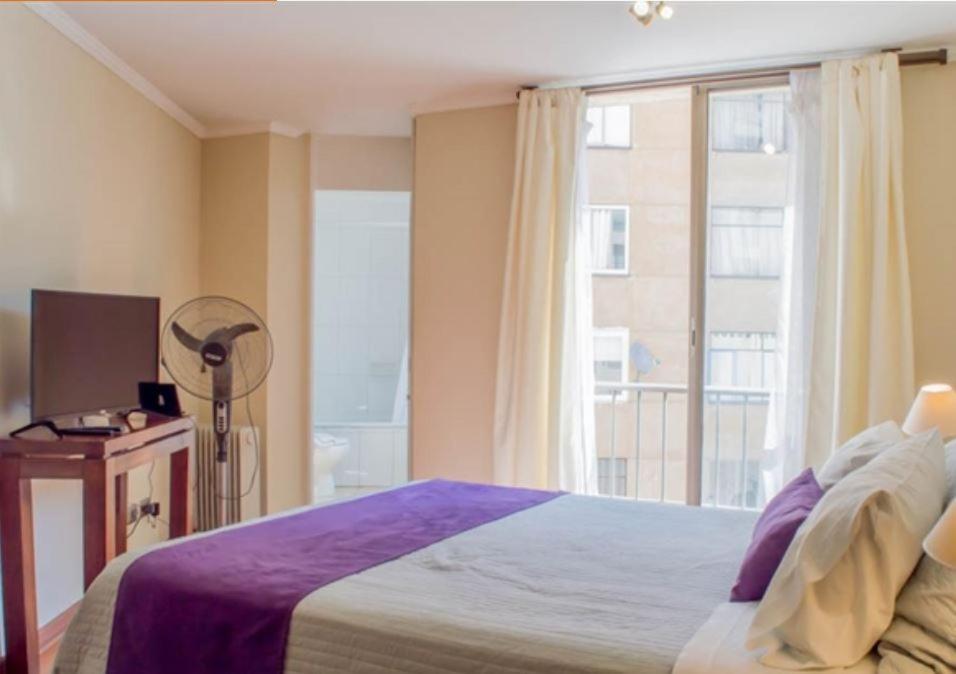 Uh Aparthotel Lastarria Santiago Luaran gambar
